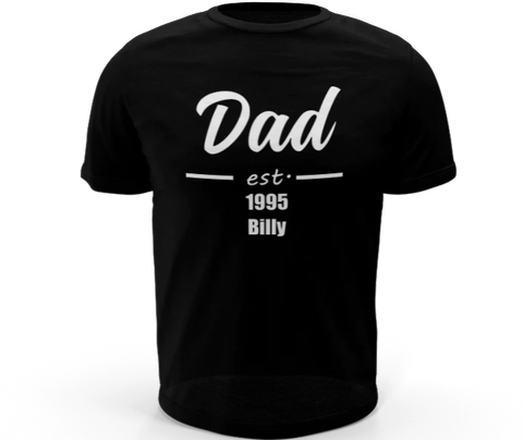 Custom Father's Day T