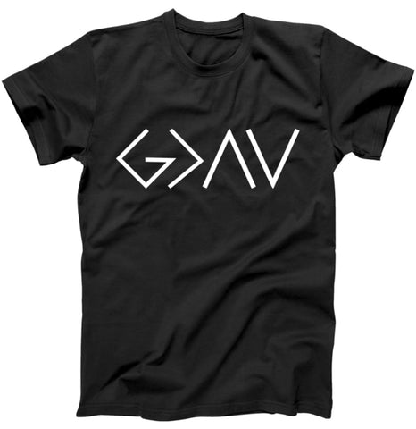 God is Greater than the Mountains and Valleys T