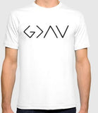 God is Greater than the Mountains and Valleys T