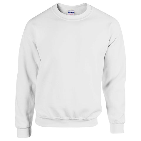 Custom White  Sweater